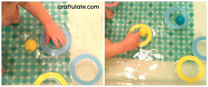 Simple Throwing Games with Ping Pong Balls - Craftulate