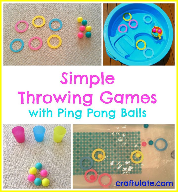 Simple Throwing Games