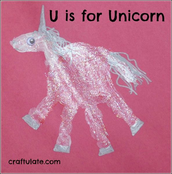 U is for Unicorn