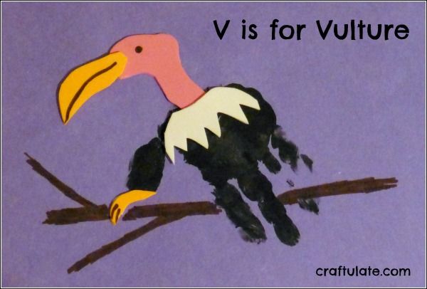 V is for Vulture