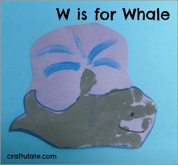 W is for Whale