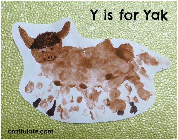 Y is for Yak