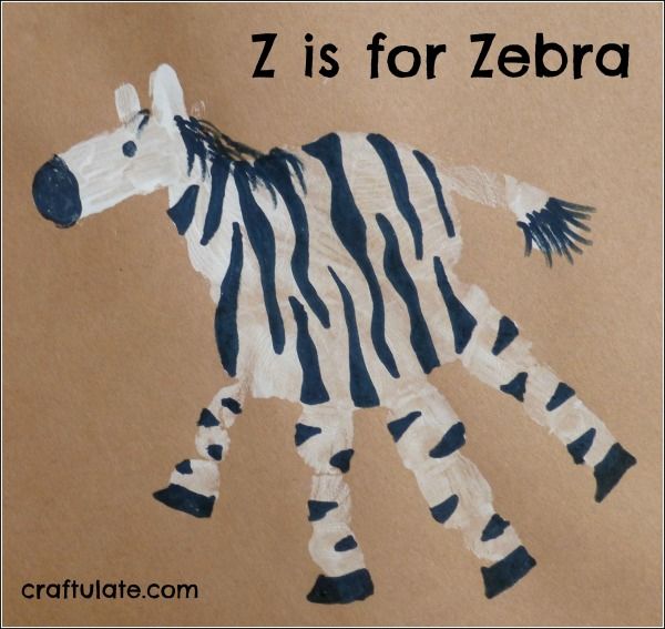 Z is for Zebra