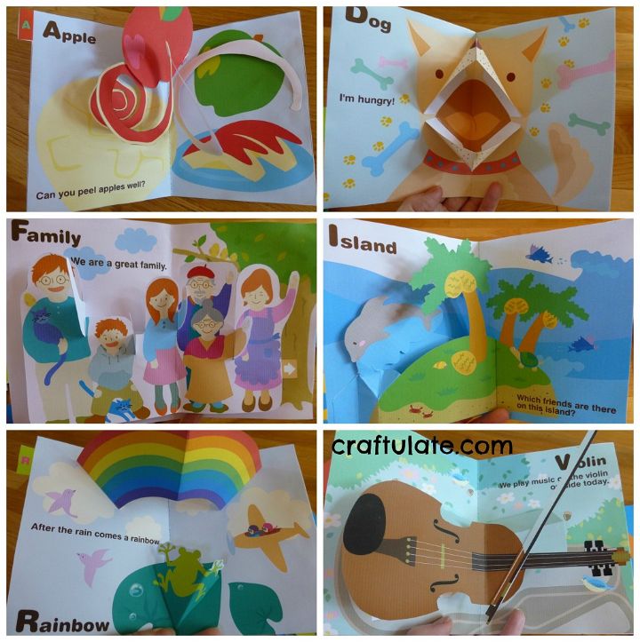 ABC Pop Up Books