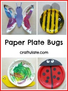 10 Bug Crafts and Activities from Craftulate