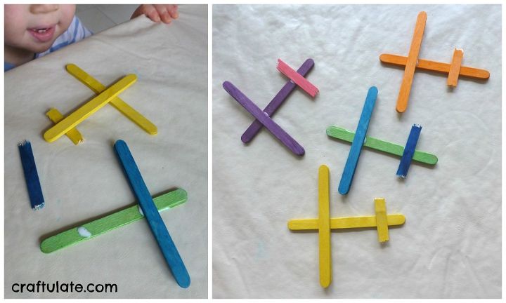 All Things Airplane! Crafts and activities for kids with an airplane theme!