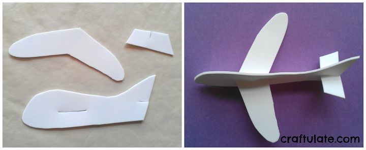 All Things Airplane! Crafts and activities for kids with an airplane theme!