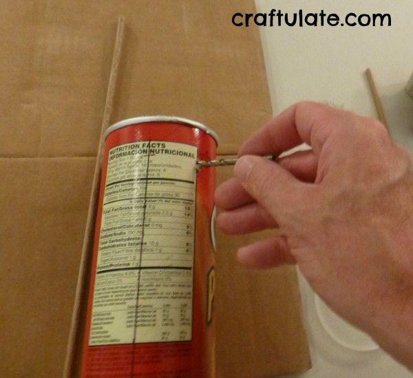Pringles Can Racing Car