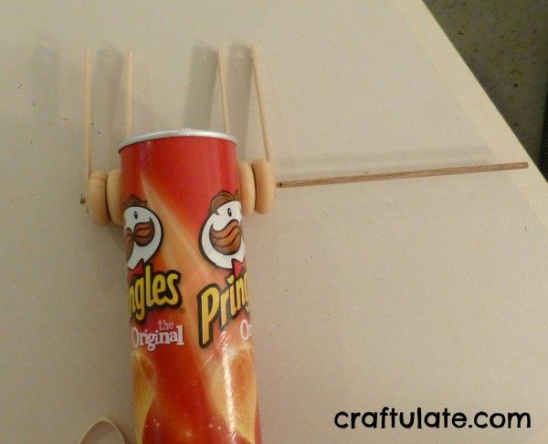 Pringles Can Racing Car