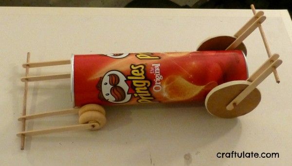Pringles Can Racing Car
