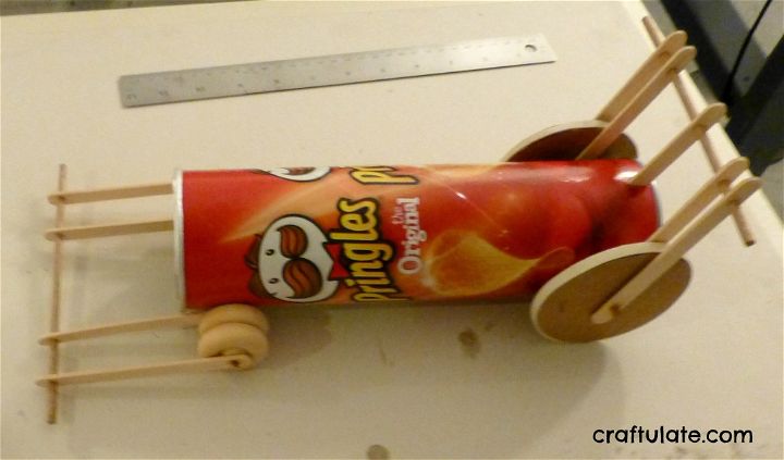 Pringles Can Racing Car