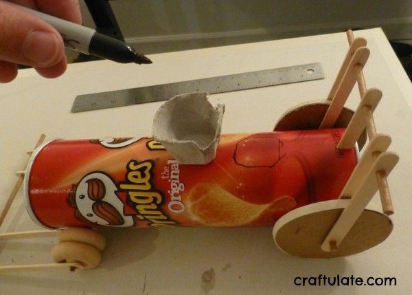 Pringles Can Racing Car