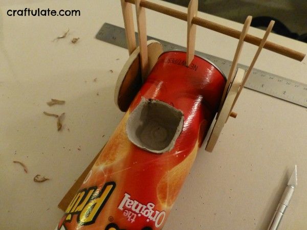 Pringles Can Racing Car