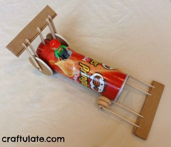 Pringles Can Racing Car