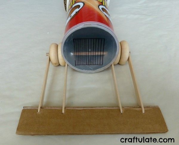 Pringles Can Racing Car