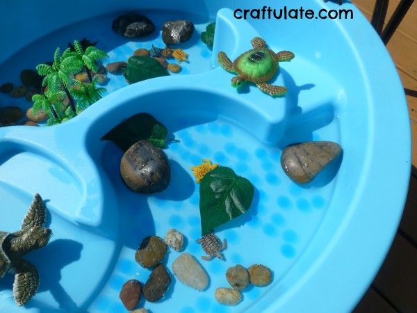 Turtle Themed Water Table