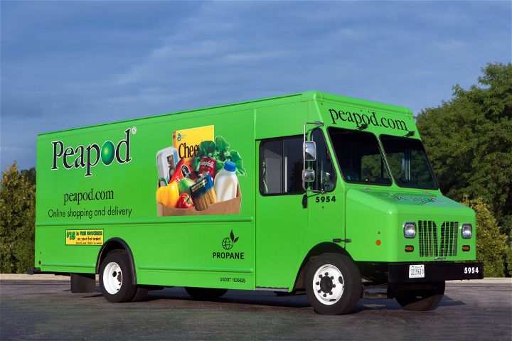 Peapod photo shoot in August 2012. (Photo By: Greg M. Cooper)
