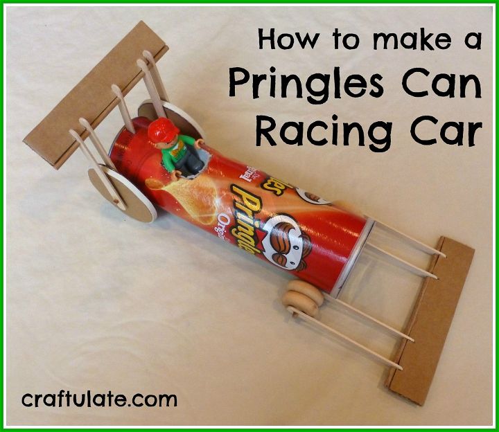 Pringles Can Racing Car