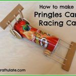 Pringles Can Racing Car