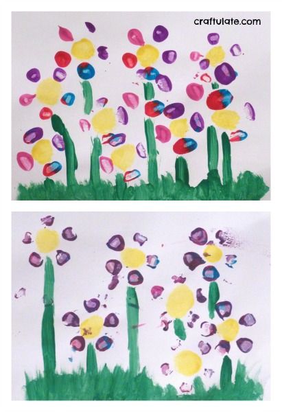 Pop Bottle Flower Painting - The Farmwife Crafts