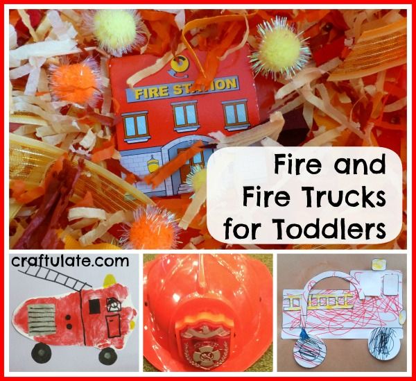 Fire and Fire Trucks for Toddlers