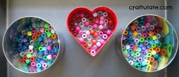 Melty Bead Coasters - a fun craft for kids to make and perfect for gifts!
