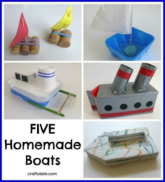 Homemade Boats