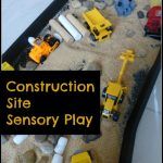 Construction Site Sensory Play