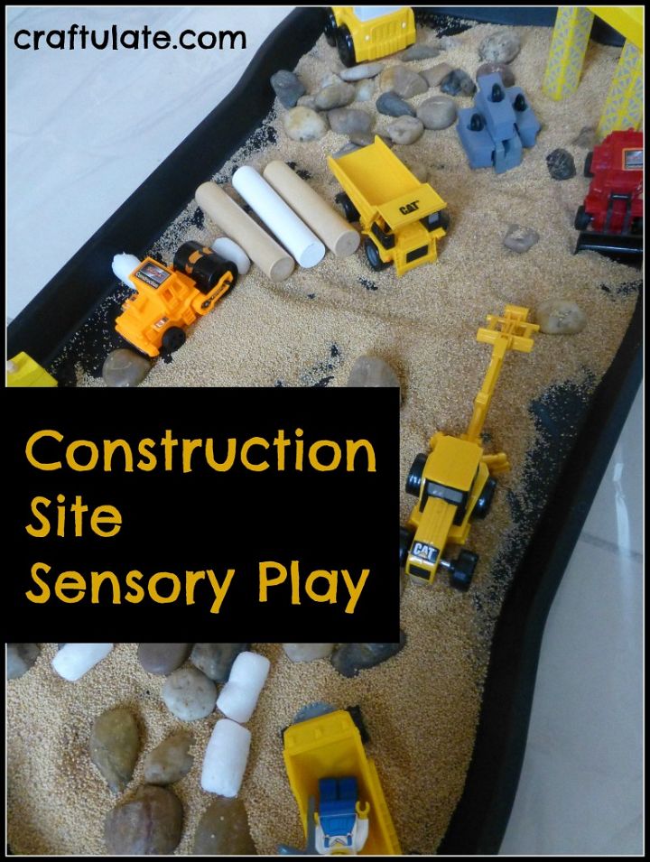 Construction best sale play activities