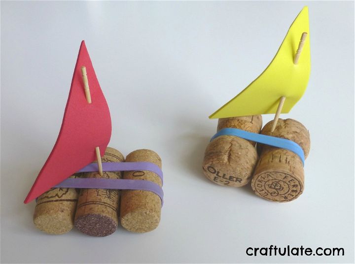 Time for Play: Cork Boats