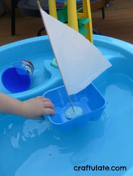 Five Homemade Boats