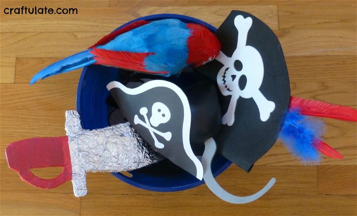 Pirate Galleon Craft