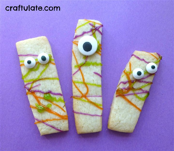 Toddler-Decorated Monster Cookies