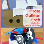 Pirate Galleon Craft and other pirate activities