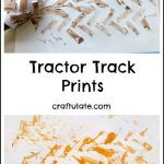 Tractor Track Prints