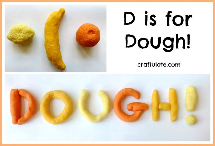 D is for Dough! [31 Days of ABCs]