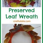 Preserved Leaf Wreath