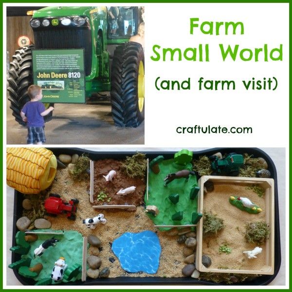 Farm Small World - Craftulate