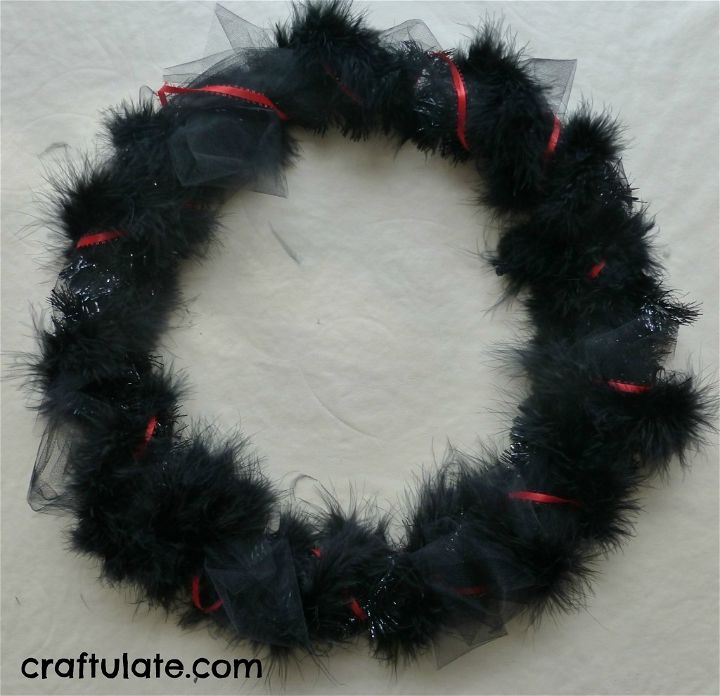 Spooky Eye Halloween Wreath