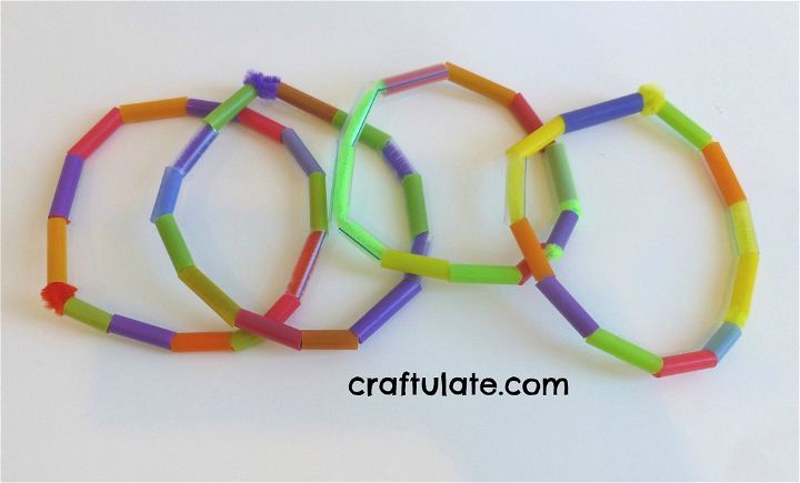 DIY Straw Bracelets! : 6 Steps - Instructables