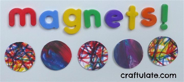 Craftulate: Personalised Magnet Gifts