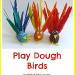 Play Dough Birds
