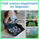 Four Science Experiments for Beginners