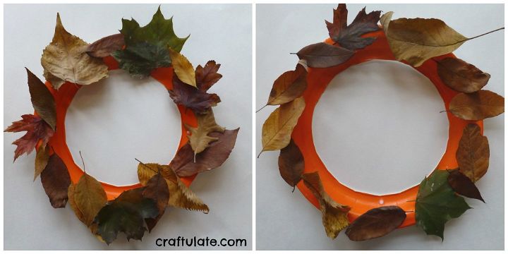 Preserved Leaf Wreath