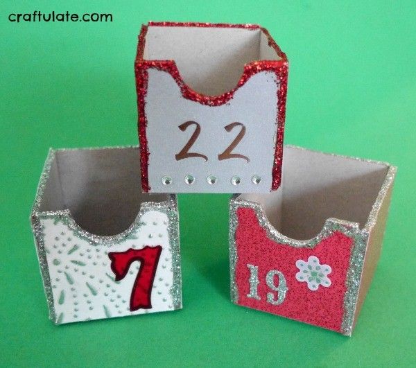 3D Advent Calendar - a beautiful keepsake to enjoy for many years