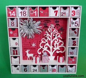 3d Advent Calendar - Craftulate