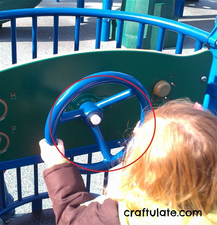 Craftulate: ABC Scavenger Hunt at the Park
