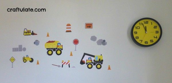 Construction Site Bedroom Makeover
