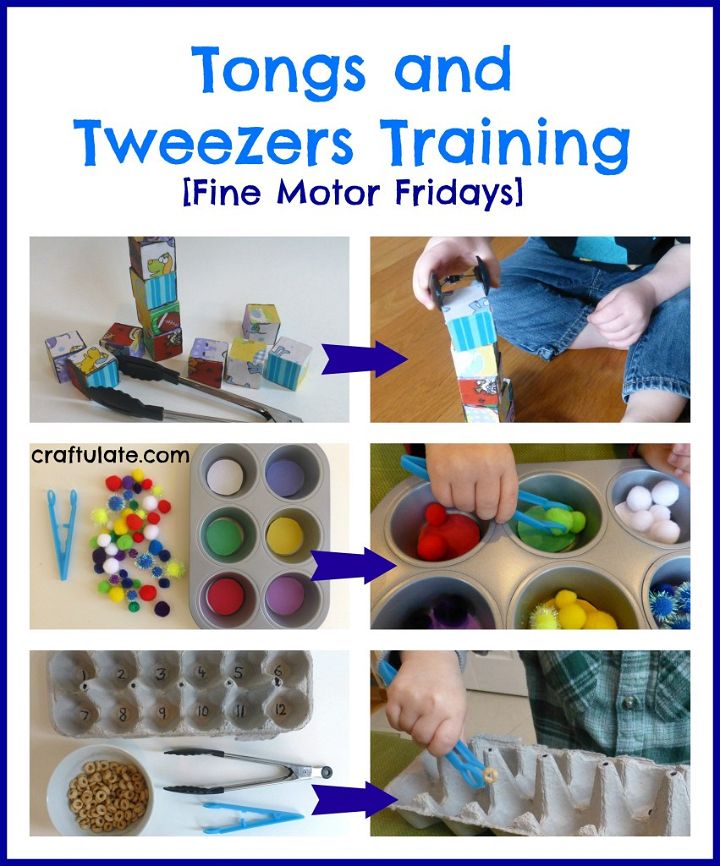 Tongs and Tweezers Training