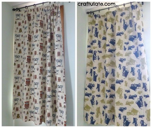 Construction Site Bedroom Makeover